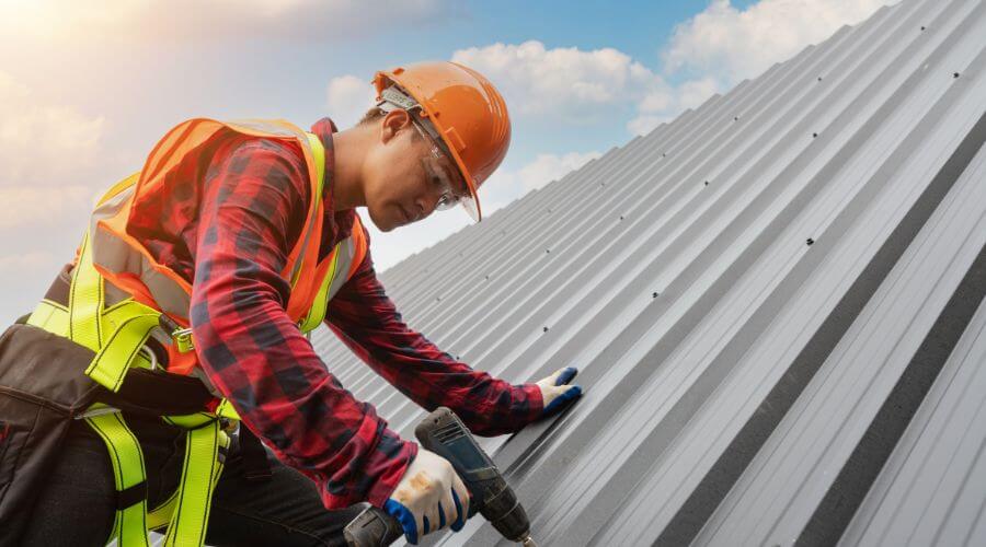 Professional metal roof installation in Kendall, WI